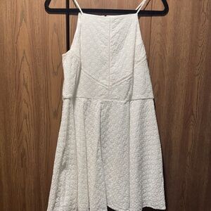 Trixxi White Mini Dress